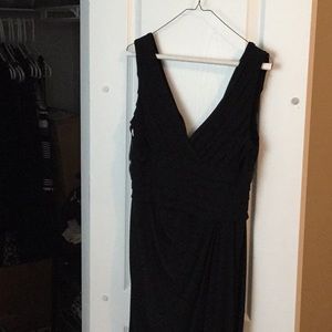 Jones New York Black dress size 4 sleeveless